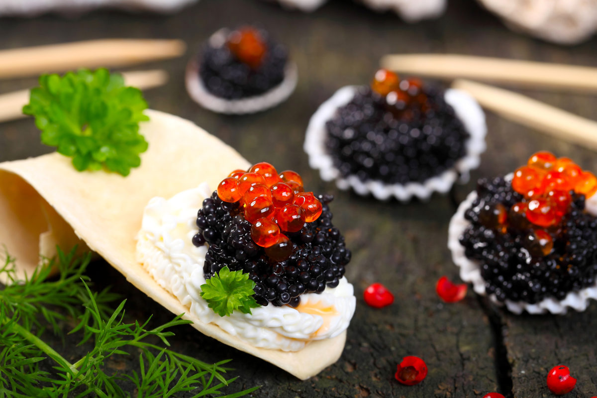 فوائد بيض السمك للصحة والجسم