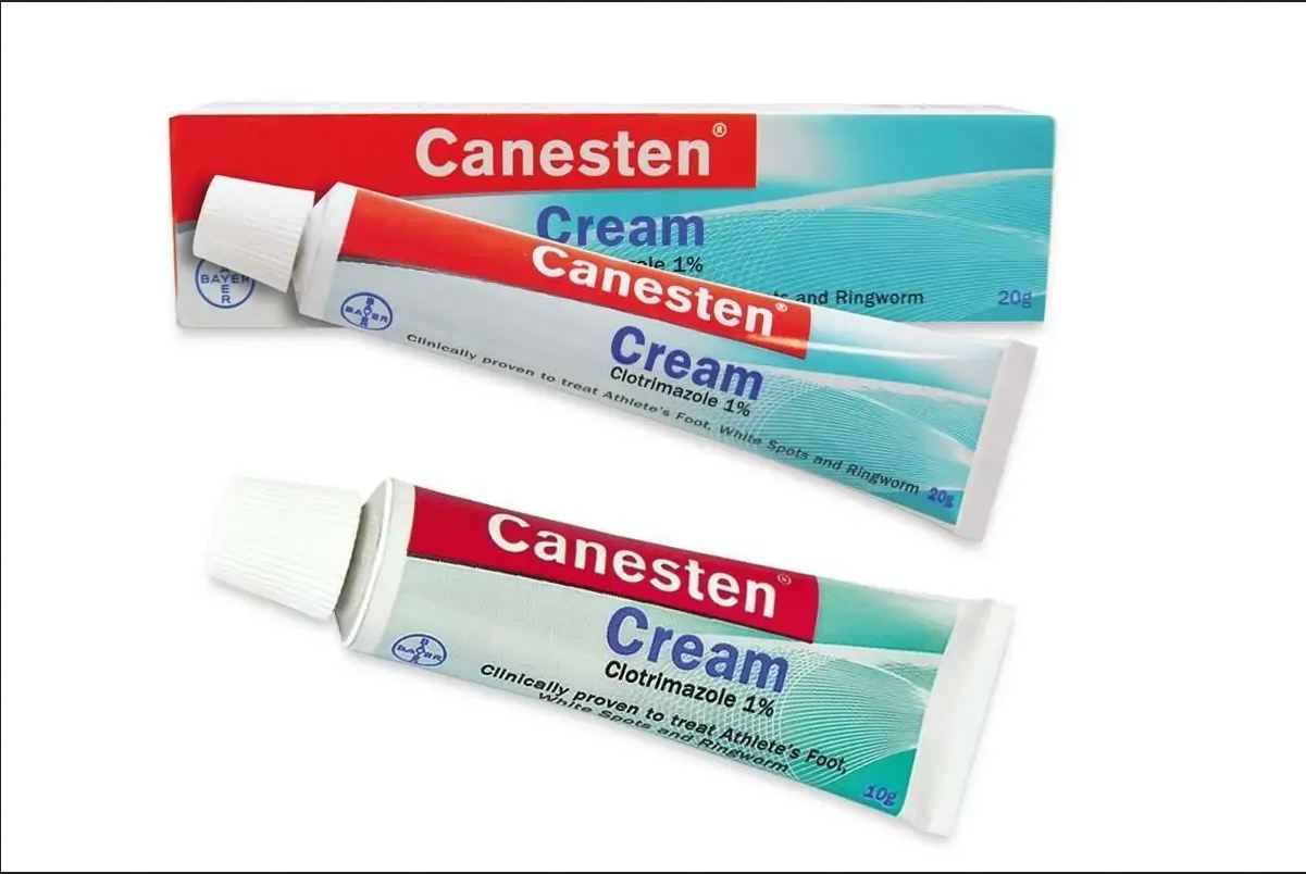 دواعي استعمال كانستين CANESTEN CREAM  مكافح الفطريات
