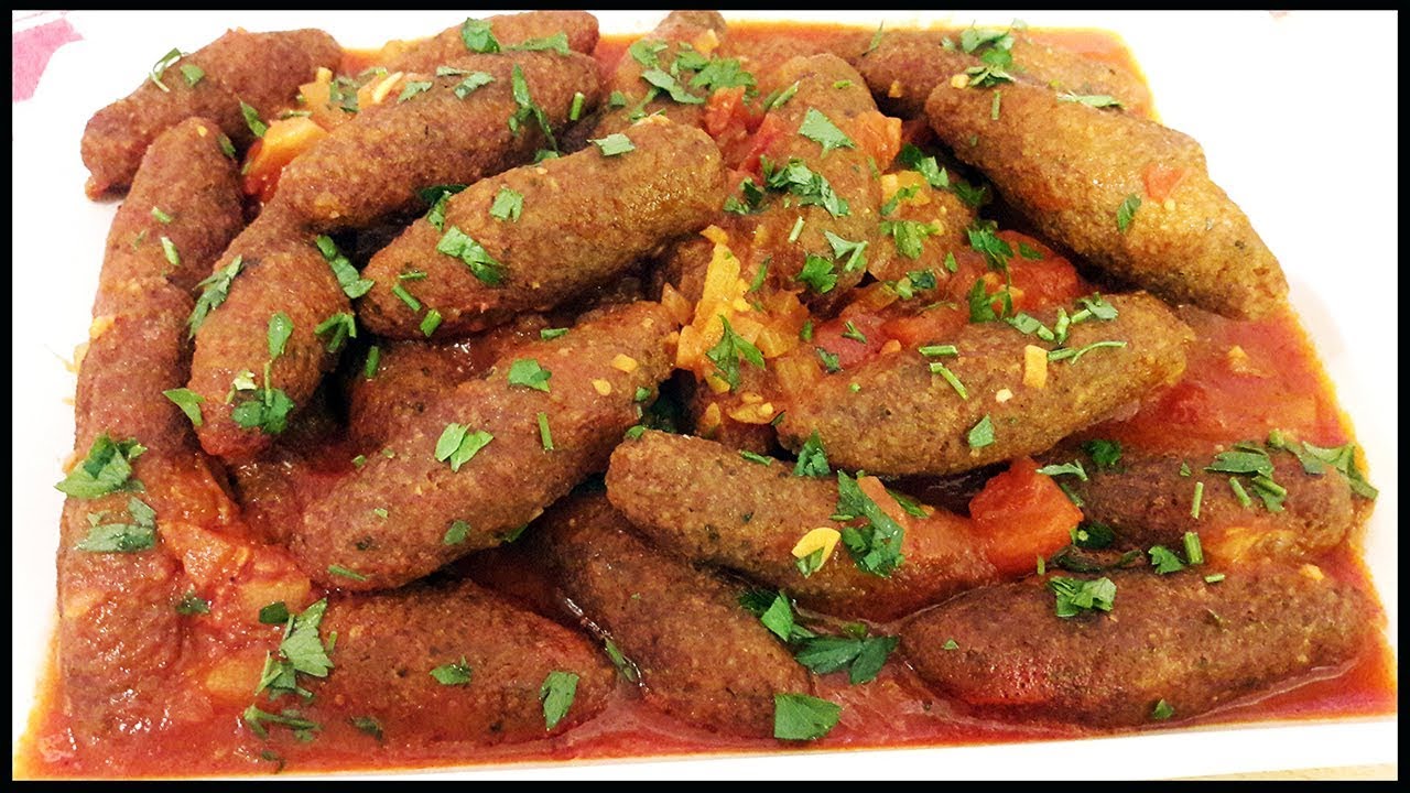 كفتة الأرز كفتة الأرز