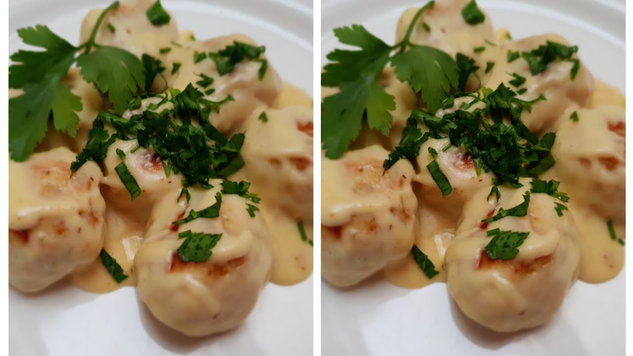 كفتة الدجاج بالطحينة كفتة الدجاج بالطحينة