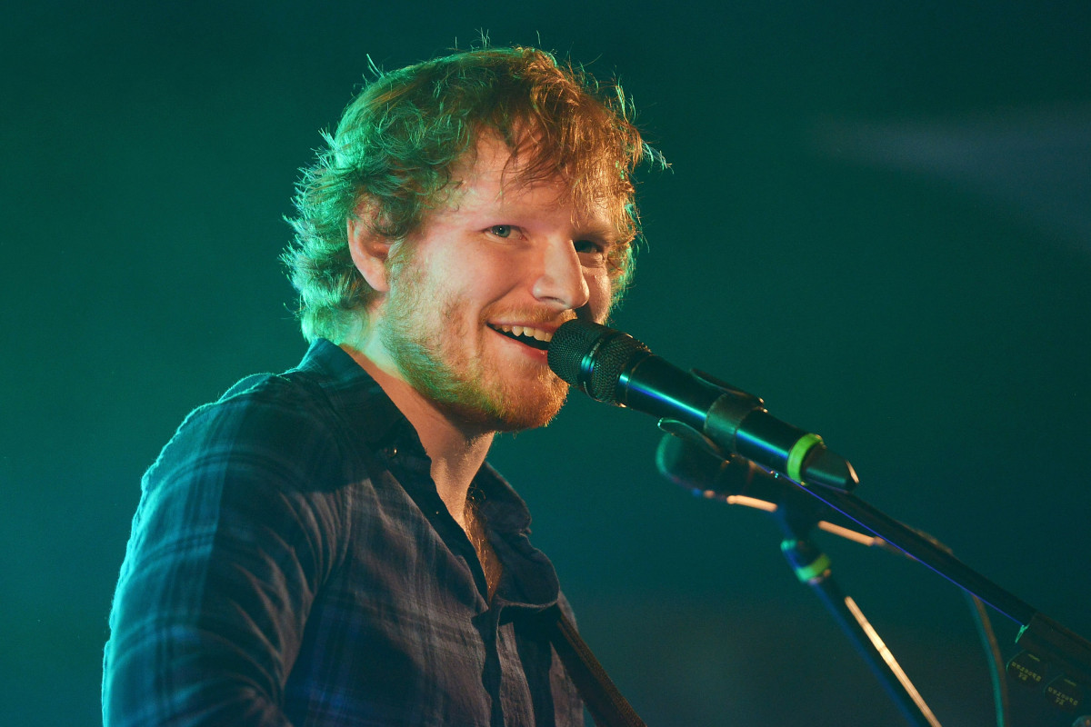 كلمات اغنية shape of you