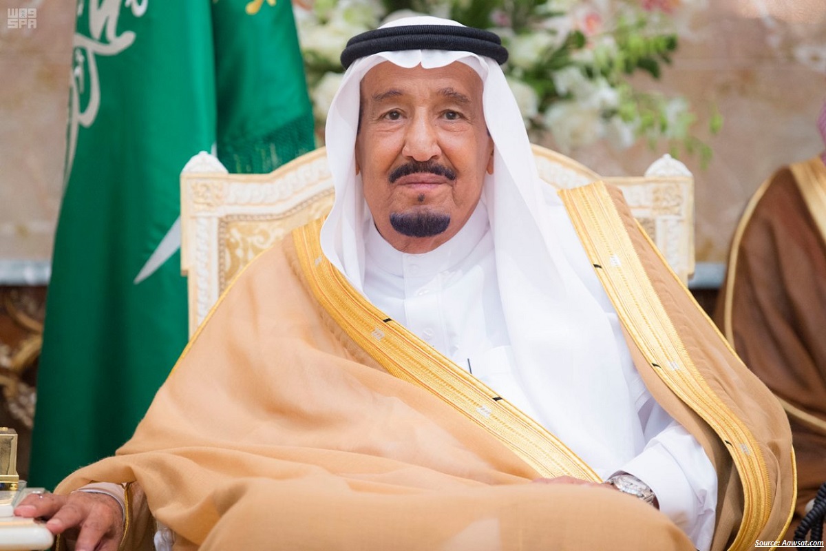 كلمات فخر واعتزاز للملك سلمان