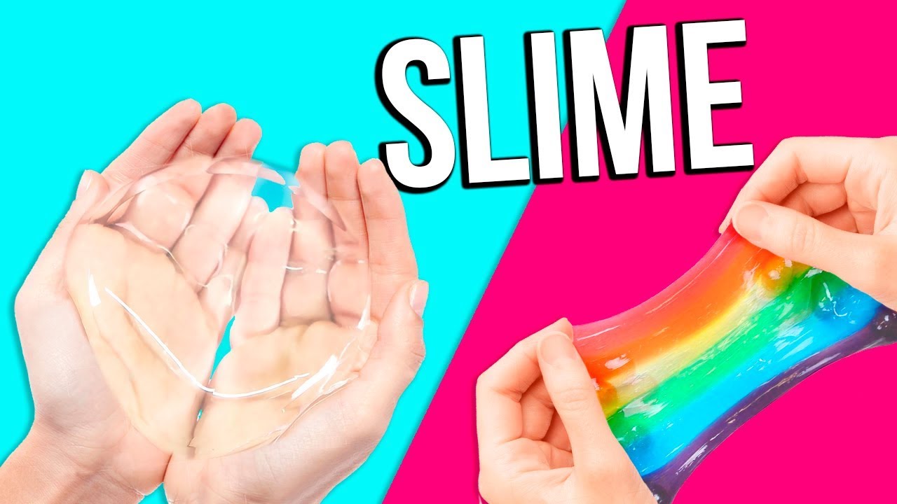 كيف اسوي سلايم بطريقة سهلة