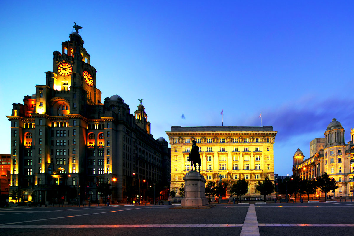 معلومات عن مدينة ليفربول في بريطانيا