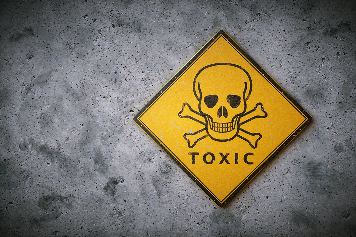 معنى toxic
