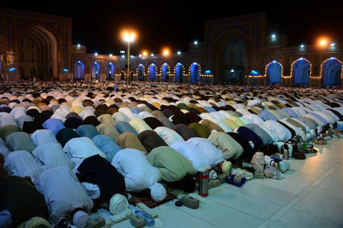 مواقيت الصلاة في شهر رمضان 2020 في الجزائر 1441