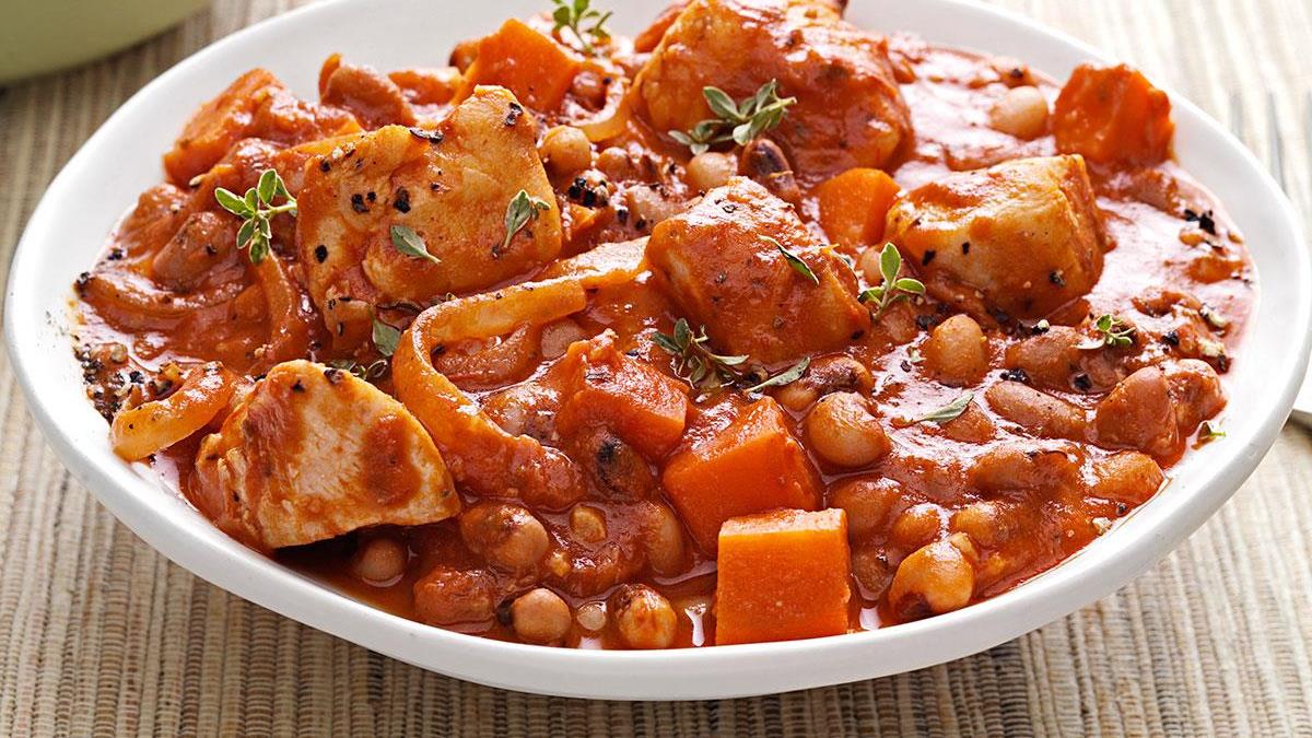 طريقة عمل يخنة الدجاج