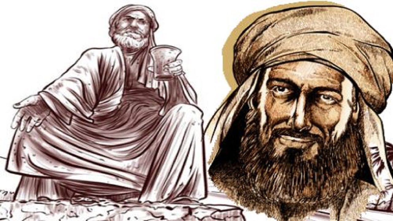 اختيار احدى الشخصيات التالية لاجراء بحث عنها حاتم الطائي