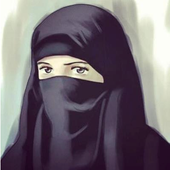 رمزيات بنات منقبات كيوت رمزيات بنات منقبات كيوت