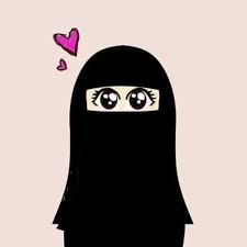 رمزيات منتقبات كرتون رمزيات منتقبات كرتون
