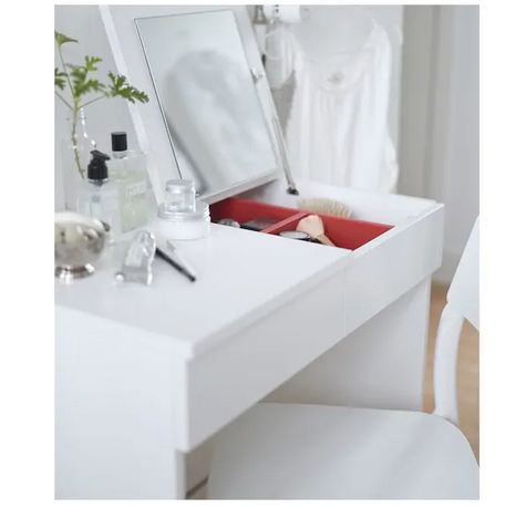 طاولة تسريحة ايكيا