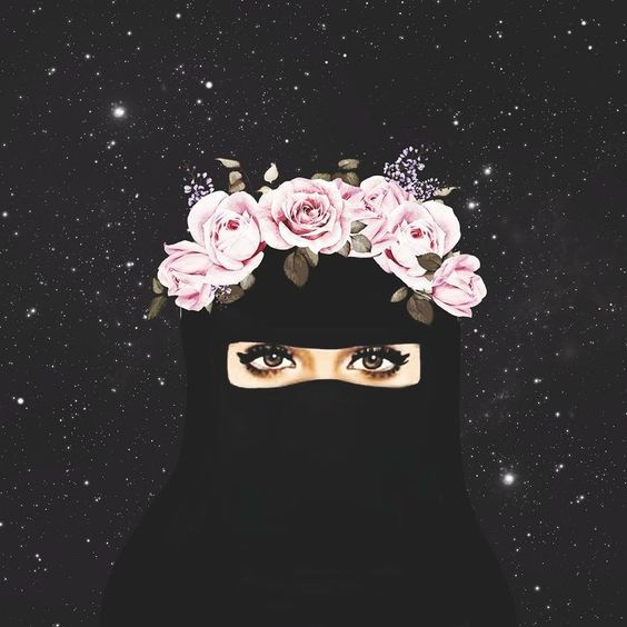 رمزيات منتقبات كرتون رمزيات منتقبات كرتون