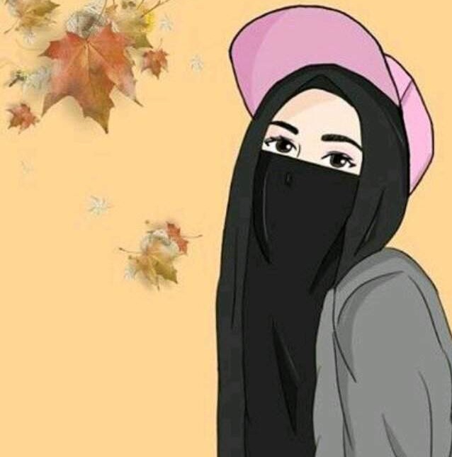 رمزيات بنات منقبات كيوت رمزيات بنات منقبات كيوت
