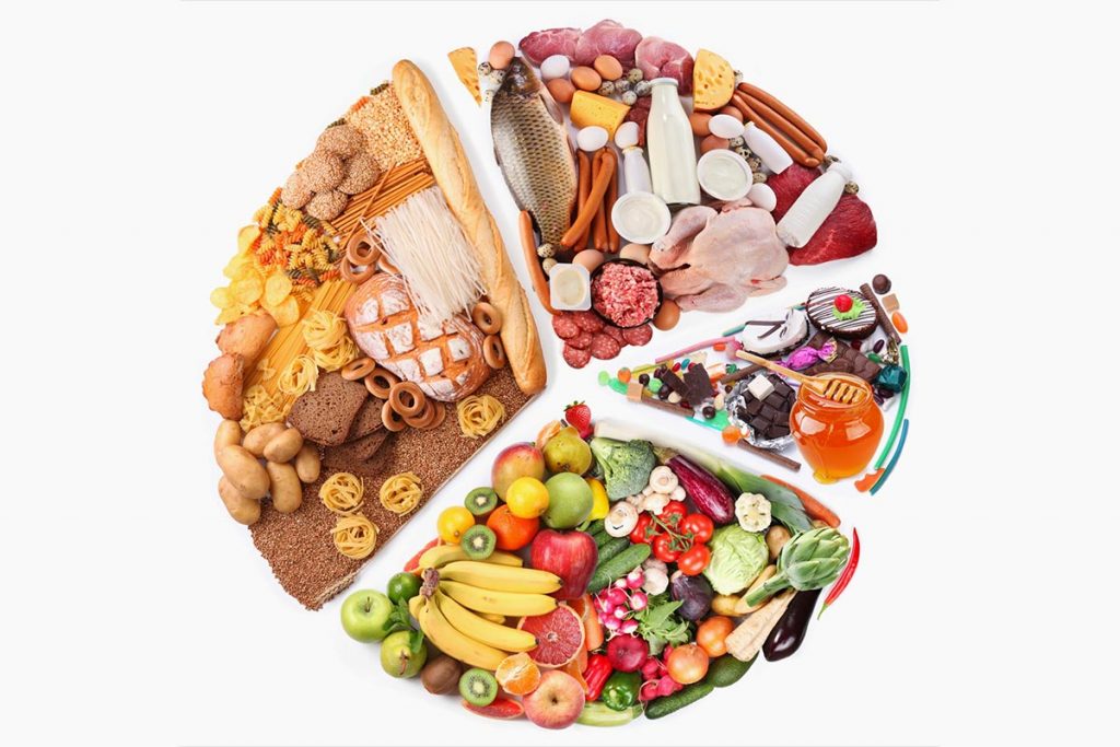 رجيم صحي متوازن حمية صحية متوازنة