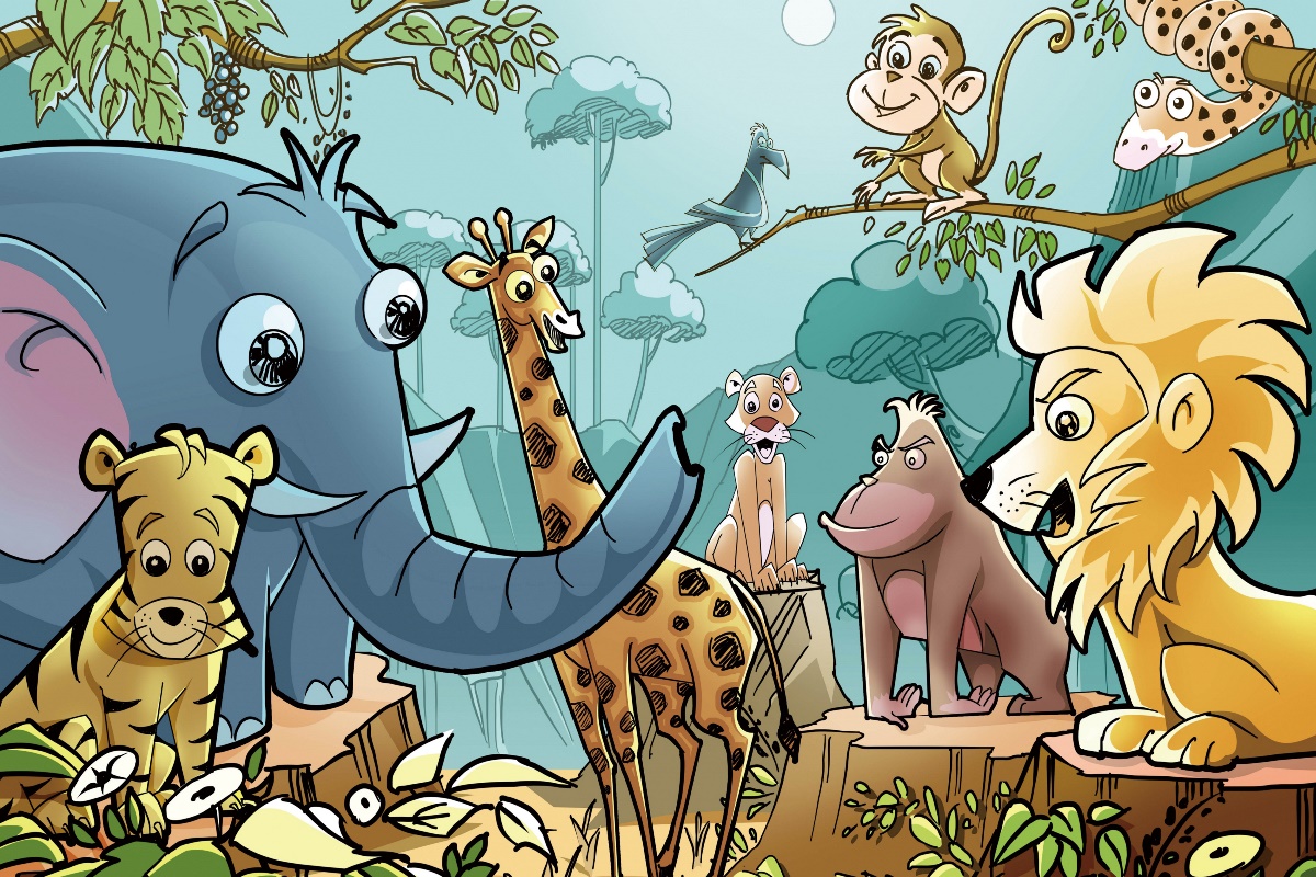 صور حيوانات للاطفال بالاسماء