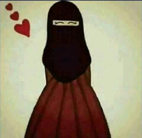 رمزيات بنات منقبات كيوت رمزيات بنات منقبات كيوت