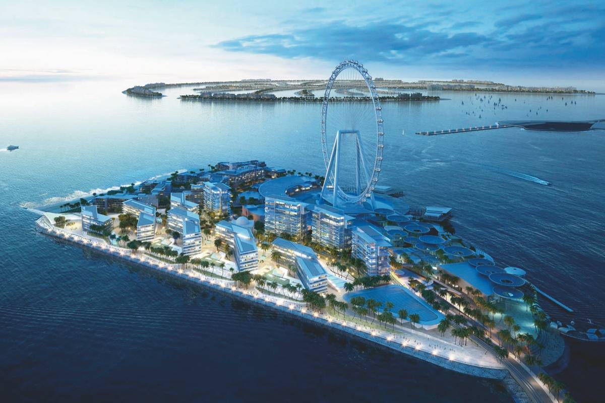معلومات عن جزيرة بلوواترز في دبي 2021