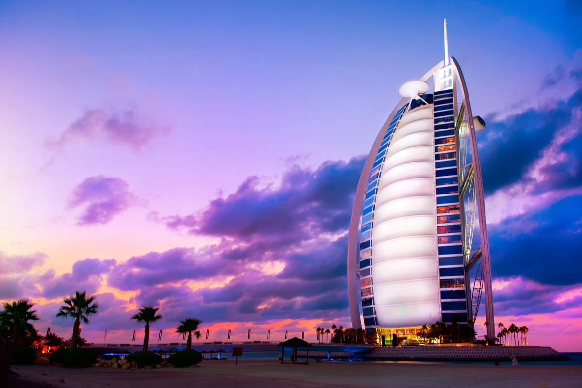 اسعار مطاعم برج العرب دبي