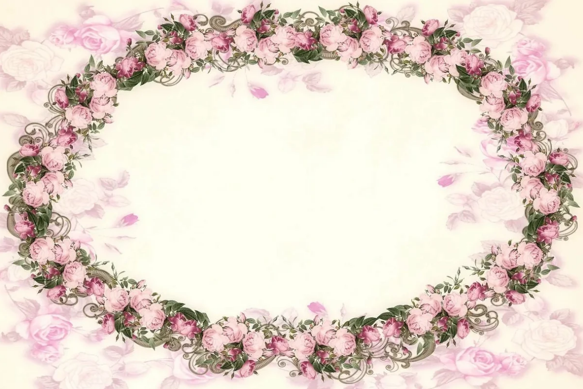 سكرابز اطار وردي 2020