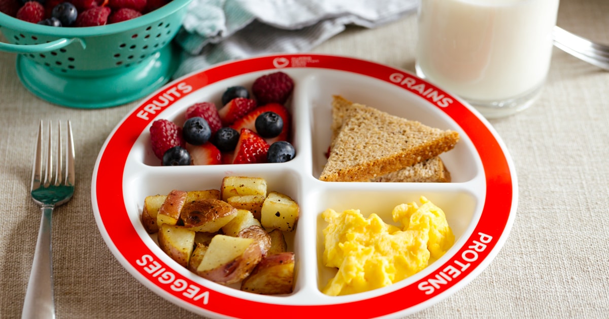 افضل فطور صحي للاطفال للمدرسه موسوعة