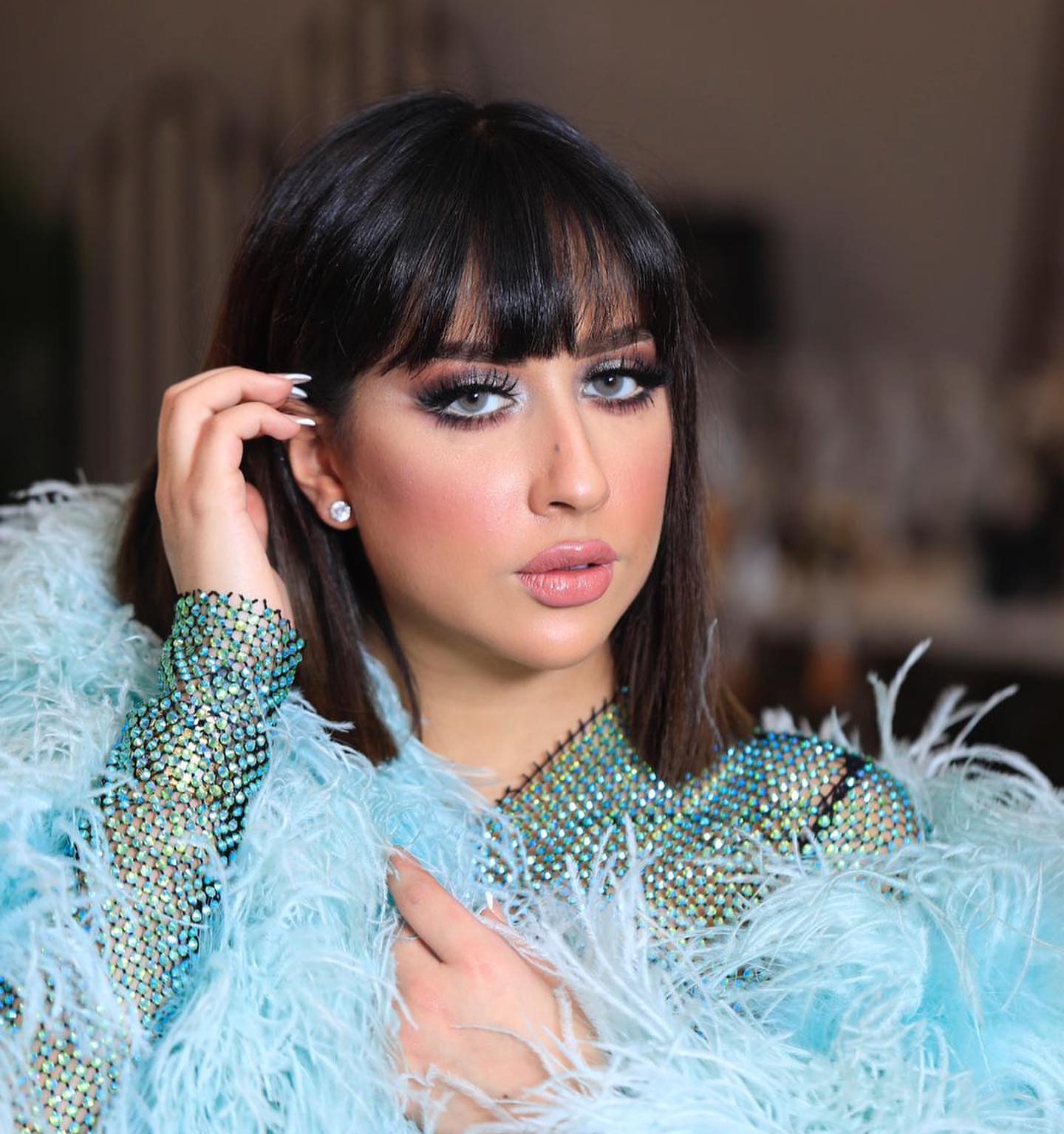 صور الفنانة الكويتية فرح الهادي