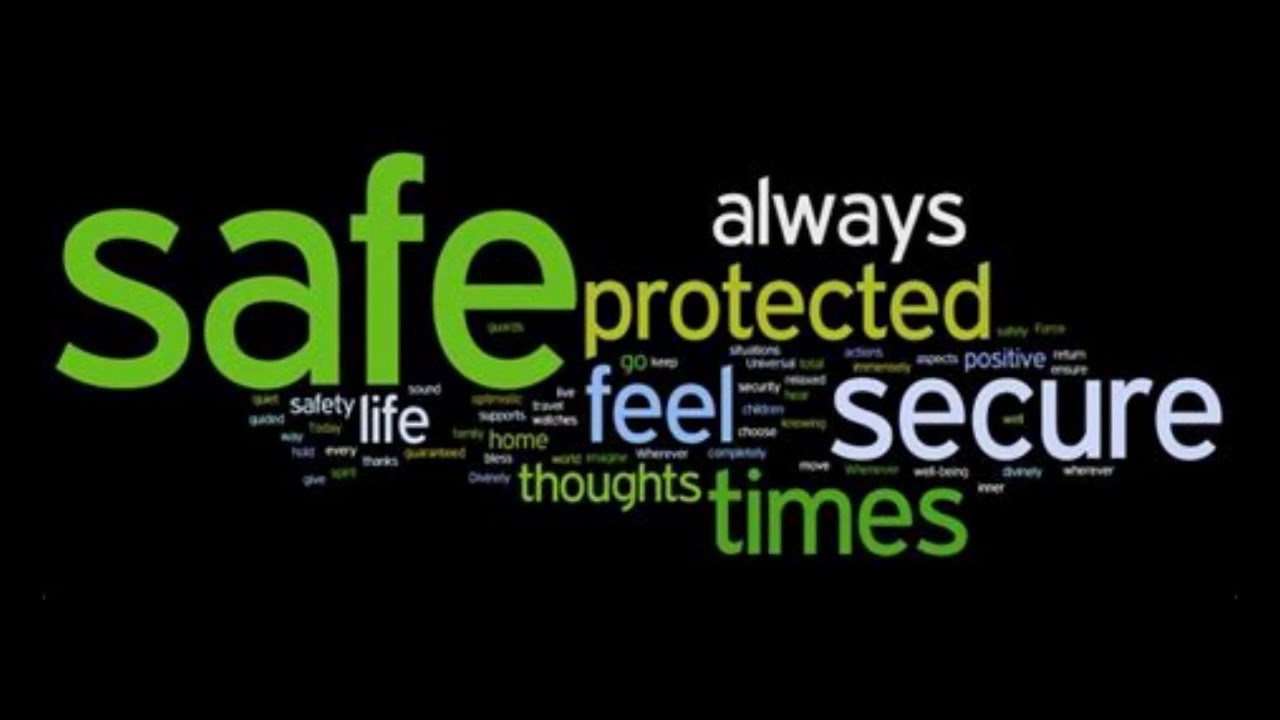 مطويات عن الامن والسلامة