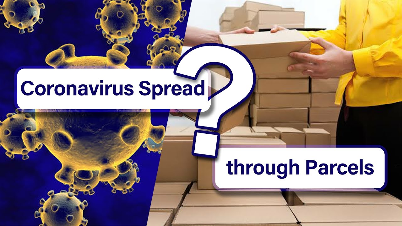 هل يمكن لفيروس كورونا ان ينتقل عبر مشتريات موقع علي اكسبريس