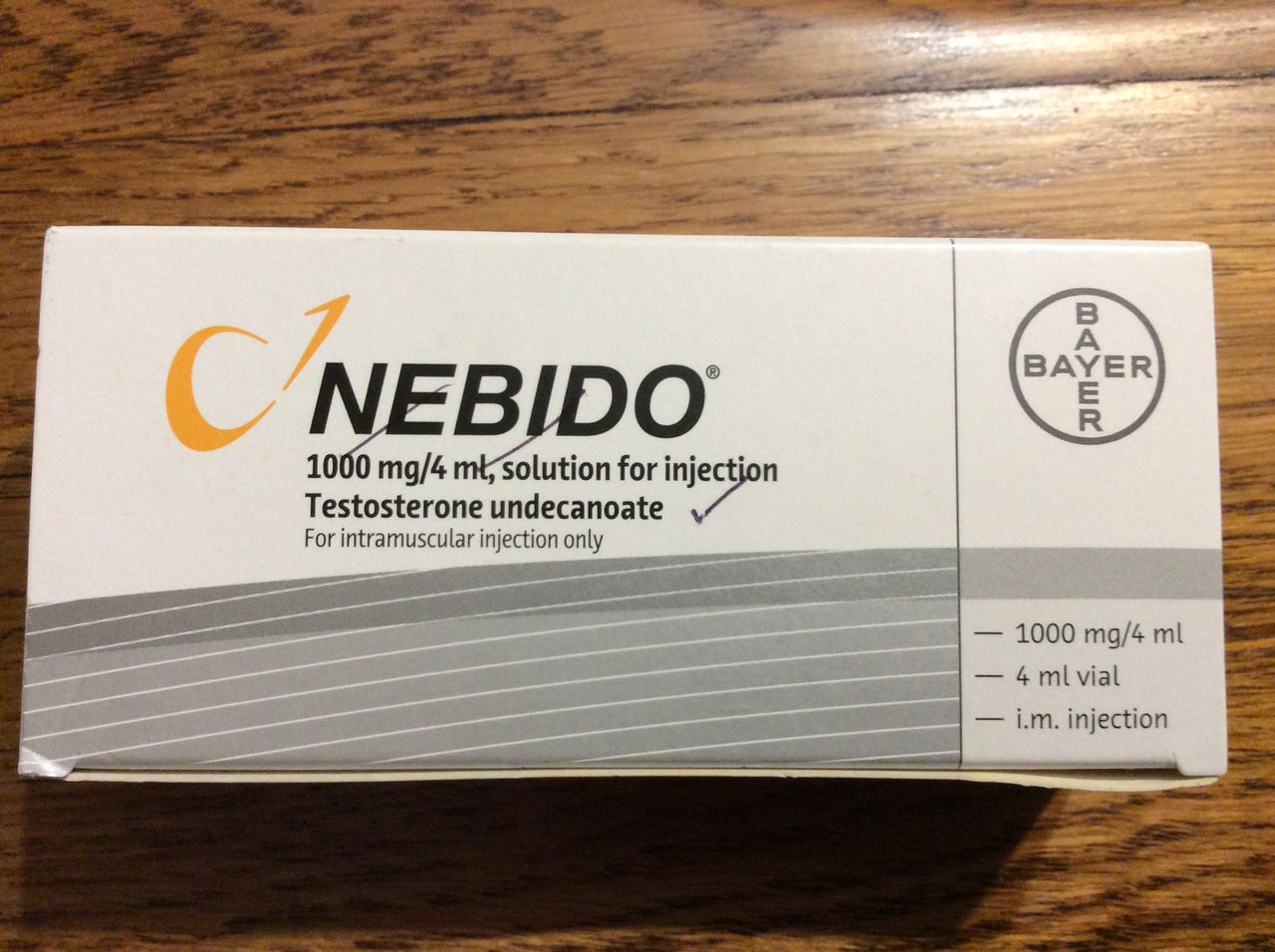 معلومات عن حقن التستوستيرون نبيدو Nebido