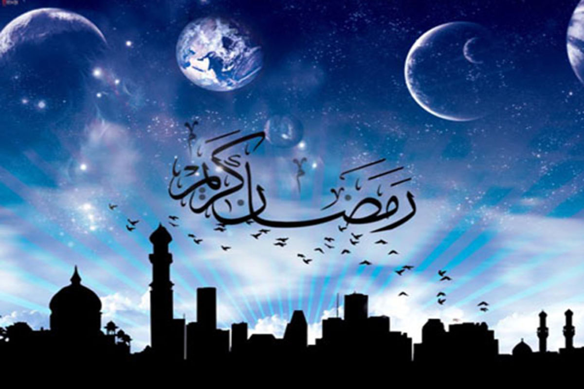 أروع خلفيات شهر رمضان 2024 HD