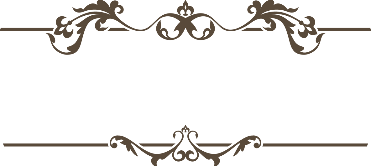 أجمل إطارات إسلامية مزخرفة ابيض واسود