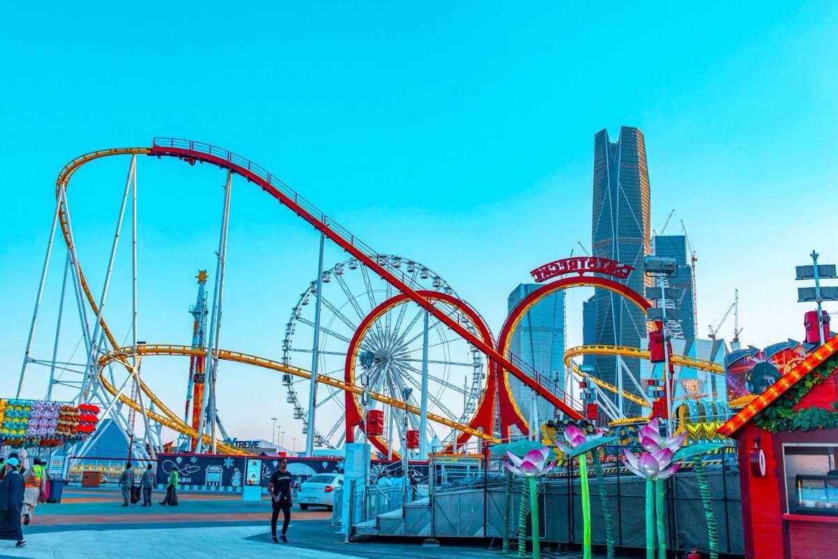 افضل ملاهي في الرياض ينصح بزيارتها
