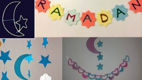 افكار لصنع زينة رمضان