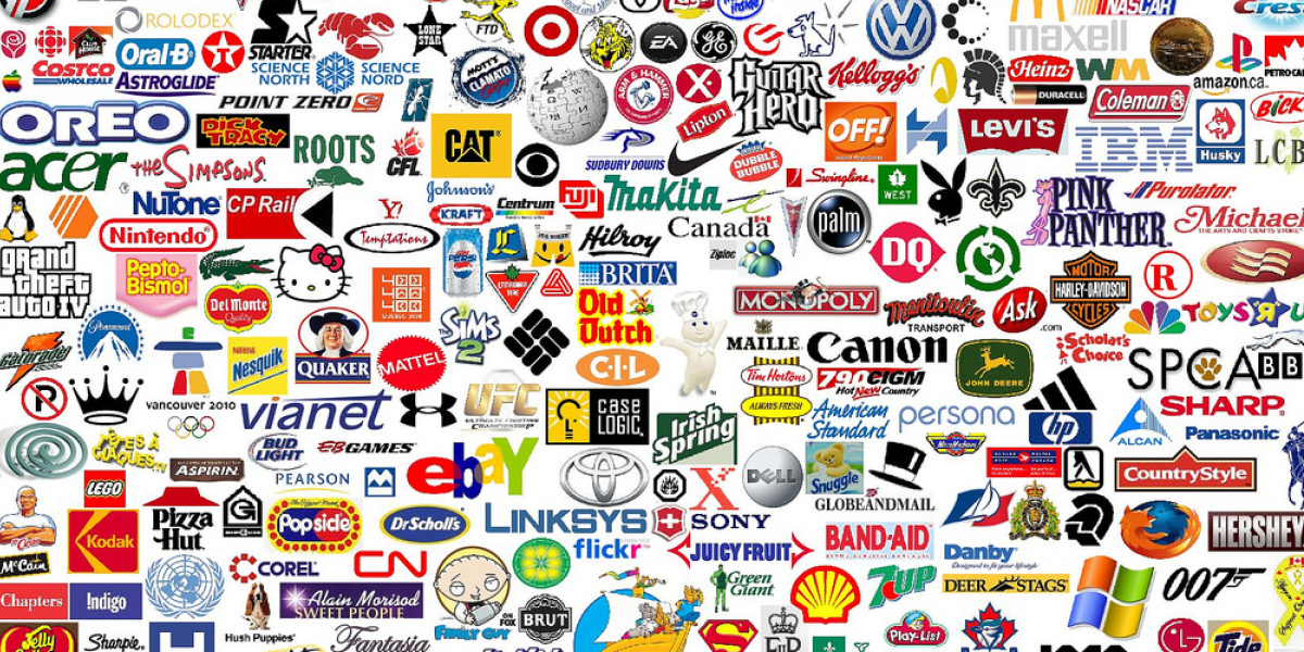 انواع العلامة التجارية