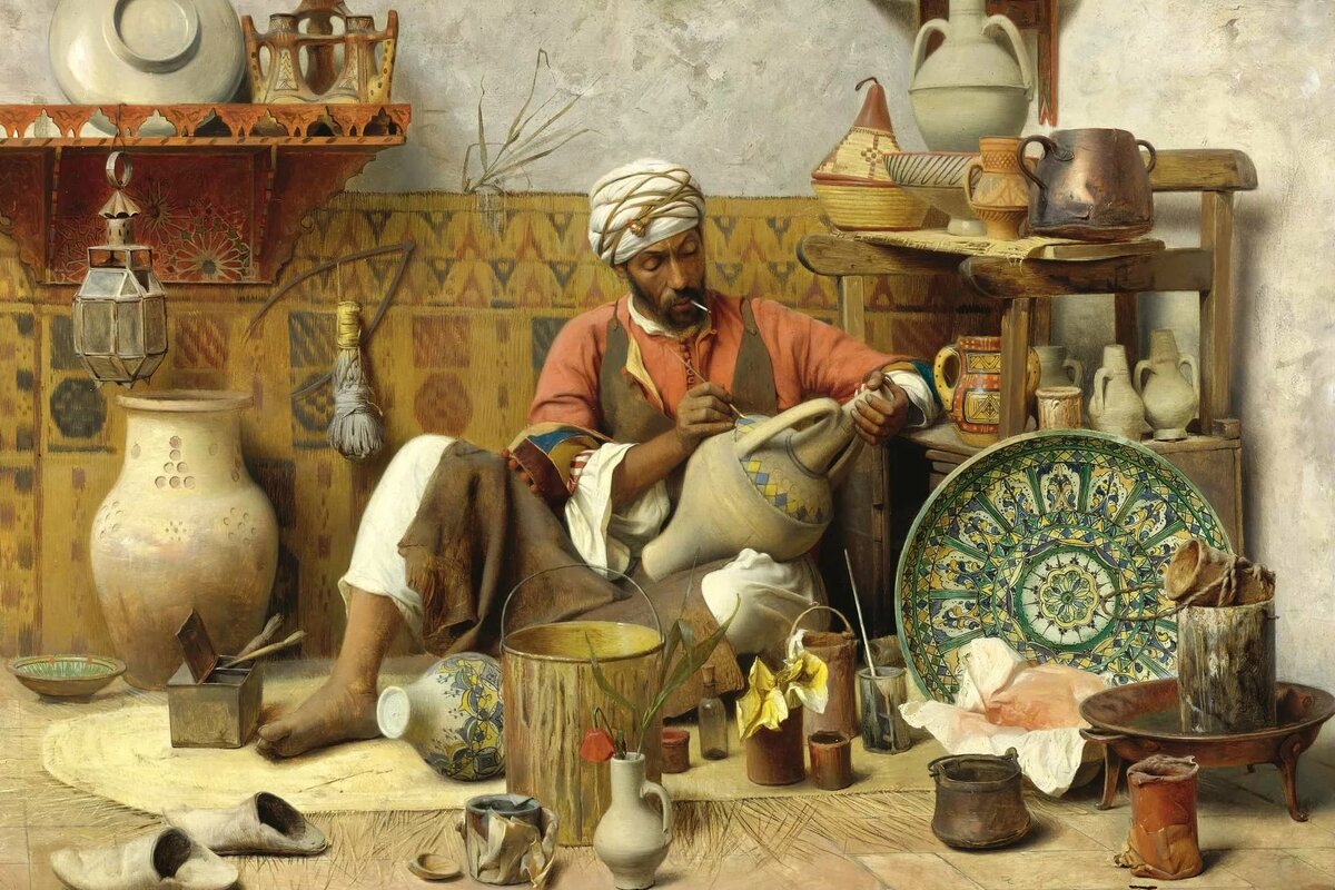 معلومات عن الفنون التطبيقية وانواعها واقسامها