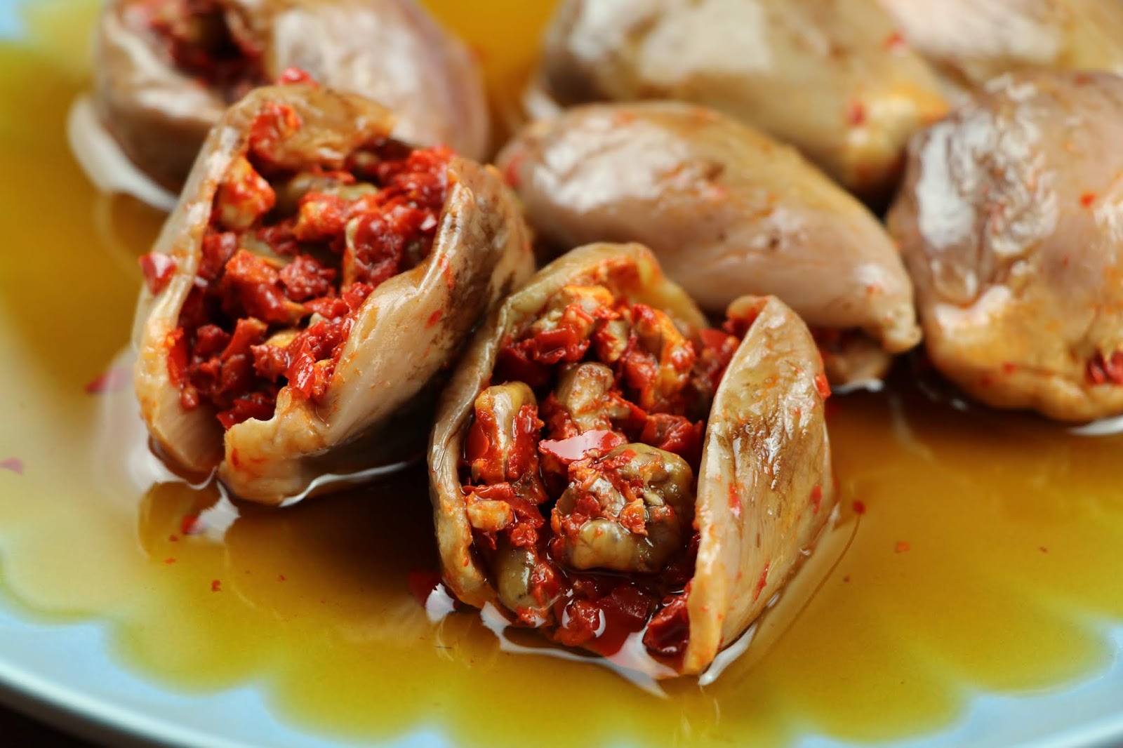 المكدوس التركي المكدوس التركي