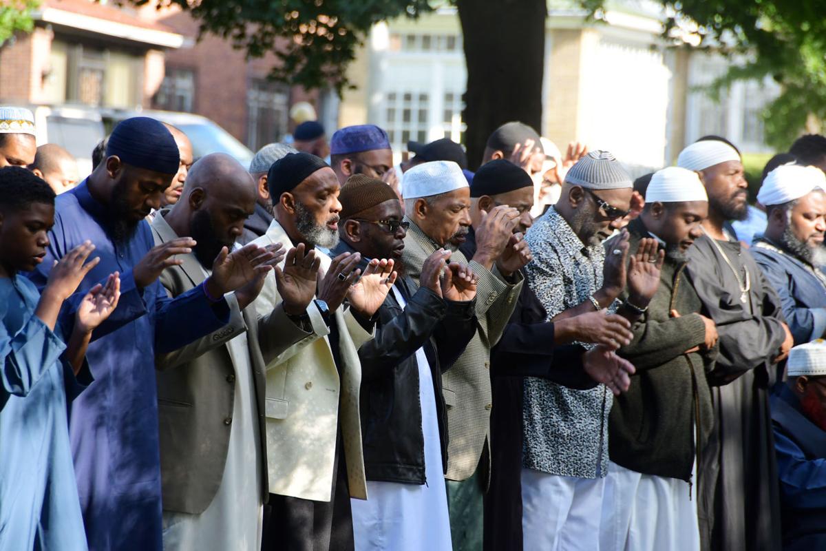 بحث عن الاقليات الاسلامية في افريقيا