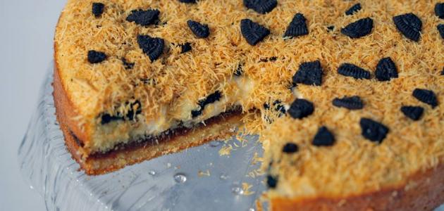 بسبوسة الأوريو بالشعرية