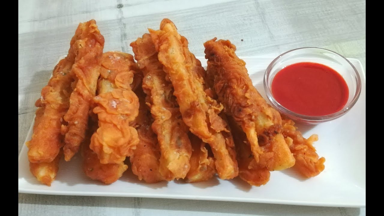 طريقة عمل بطاطس كرسبي