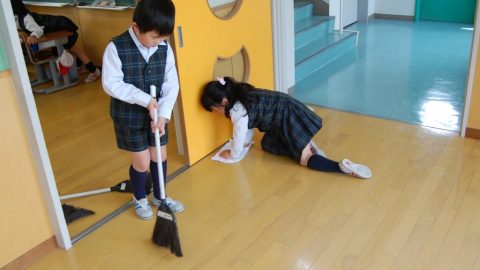 تقرير عن نظافة المدرسة