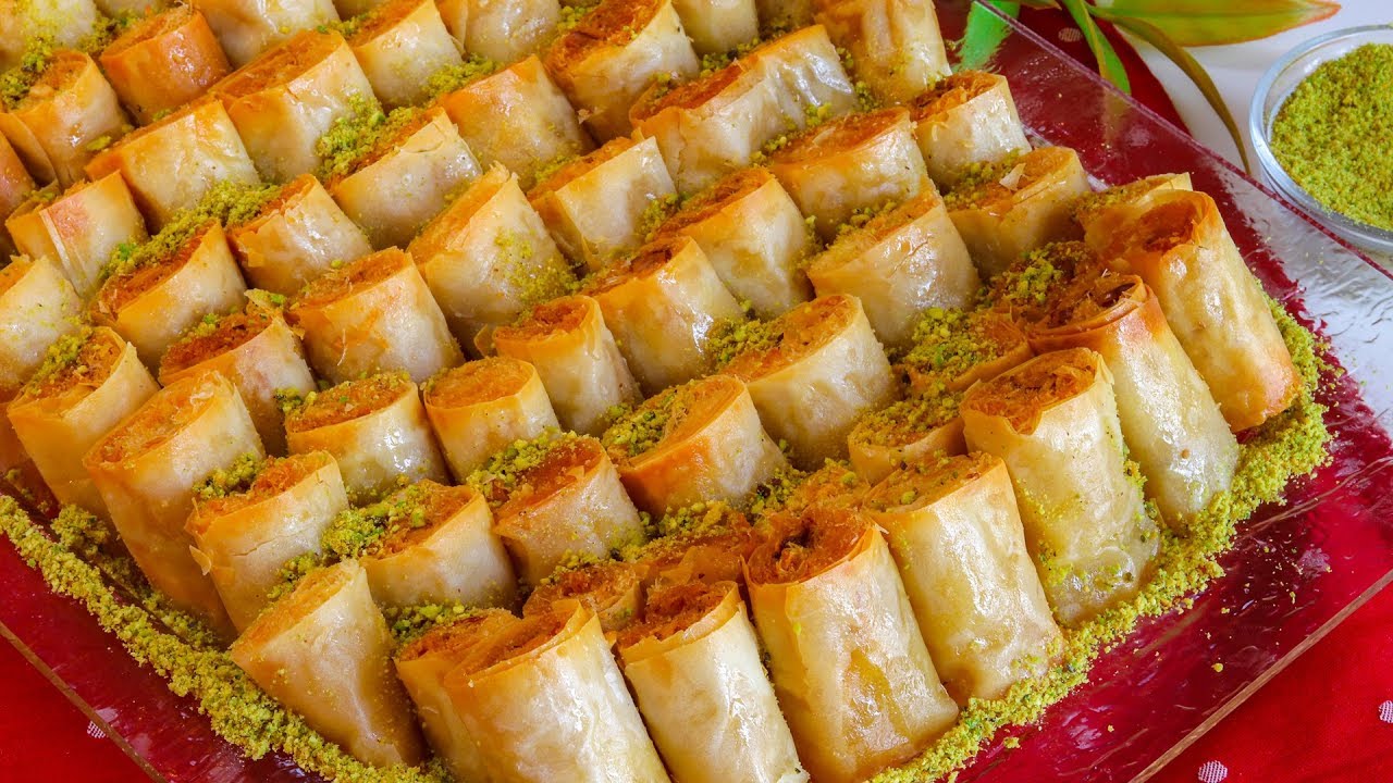 طريقة عمل جلاش بالكنافة والكريمة