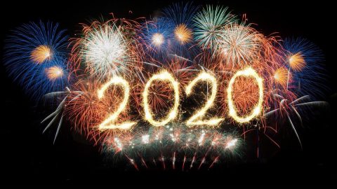 خلفيات السنة الجديدة 2021