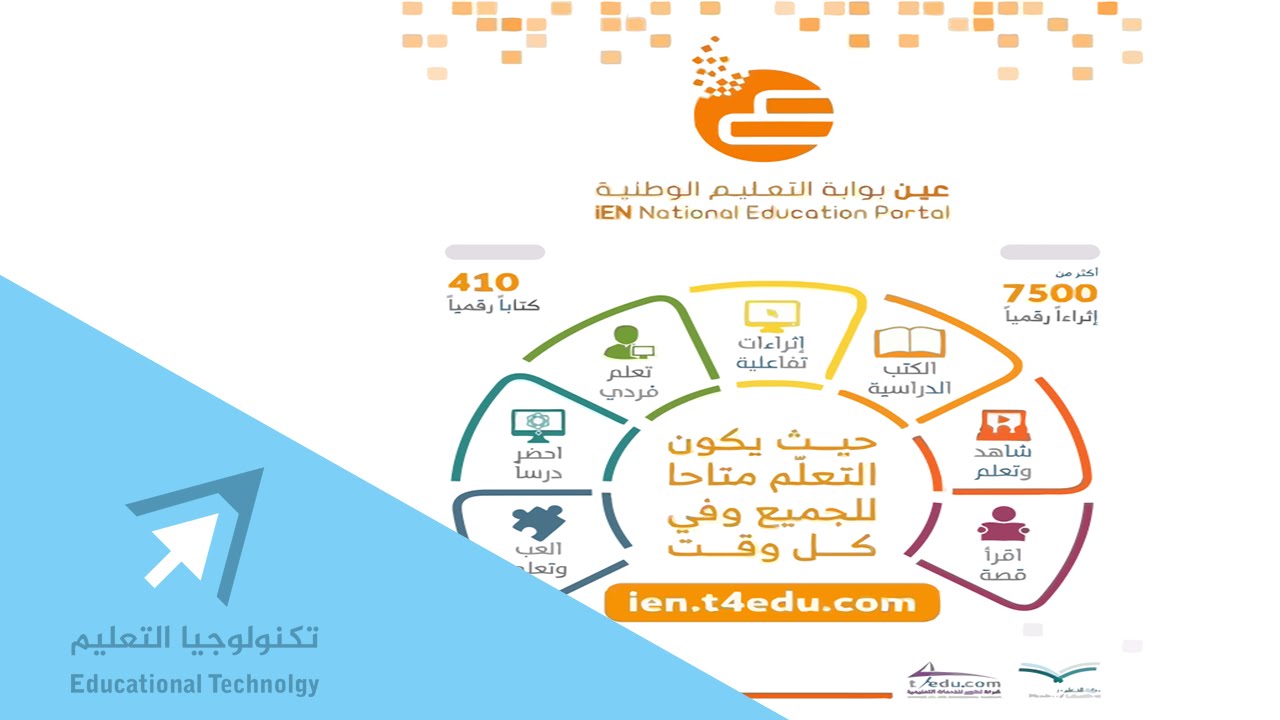 روابط الدخول في منظومة التعليم الموحدة Vschool.sa بحساب نور