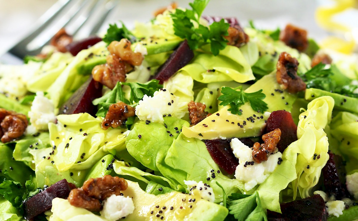 طريقة عمل سلطة الكيوي