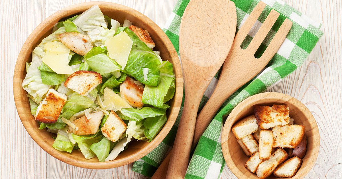 صوص سلطة سيزر للرجيم صوص سلطة سيزر للرجيم