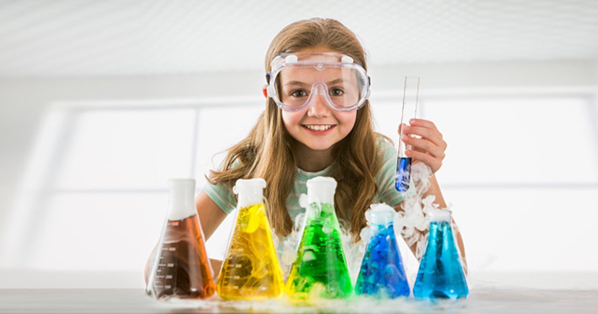 صف تجربة علمية درستها او قراتها