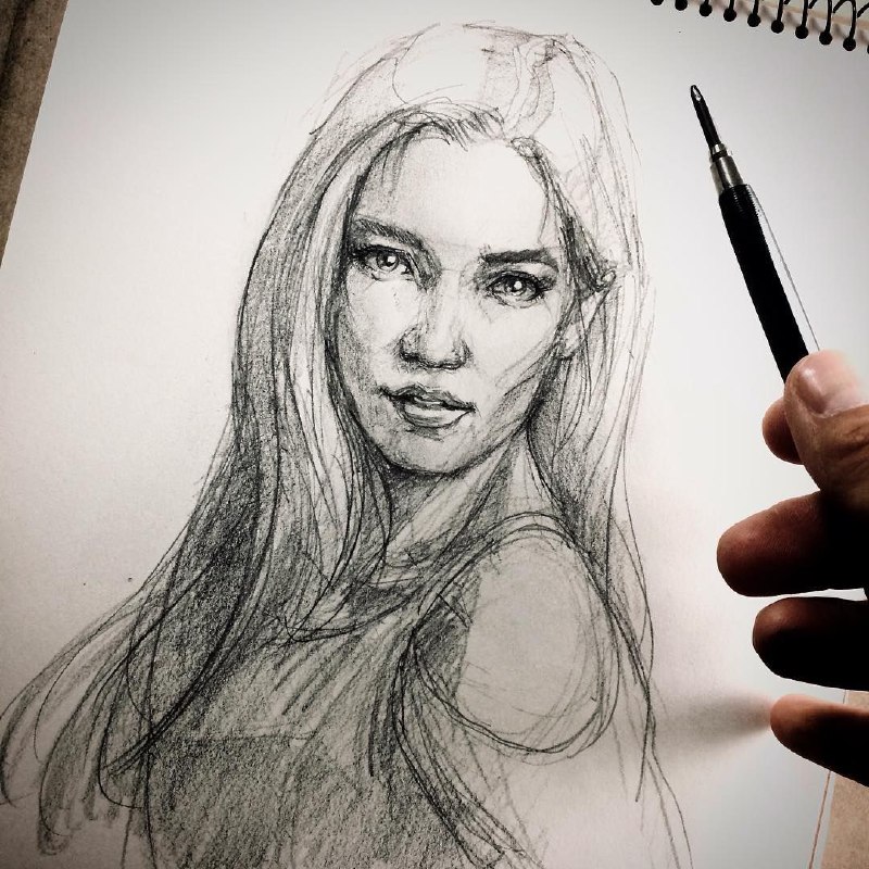 صور بنات رسم