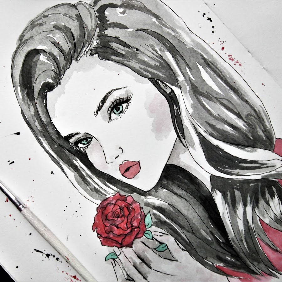 صور بنات رسم