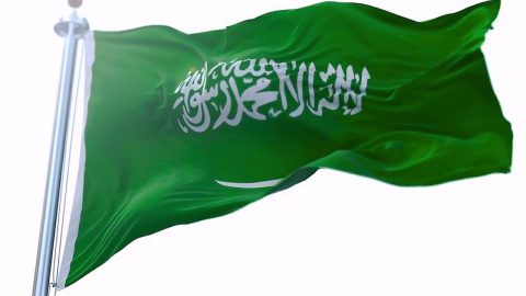 صور علم المملكة العربية السعوديه