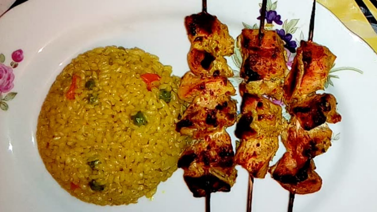 طريقة تكا مسالا دجاج الهندي طريقة تكا مسالا دجاج الهندي