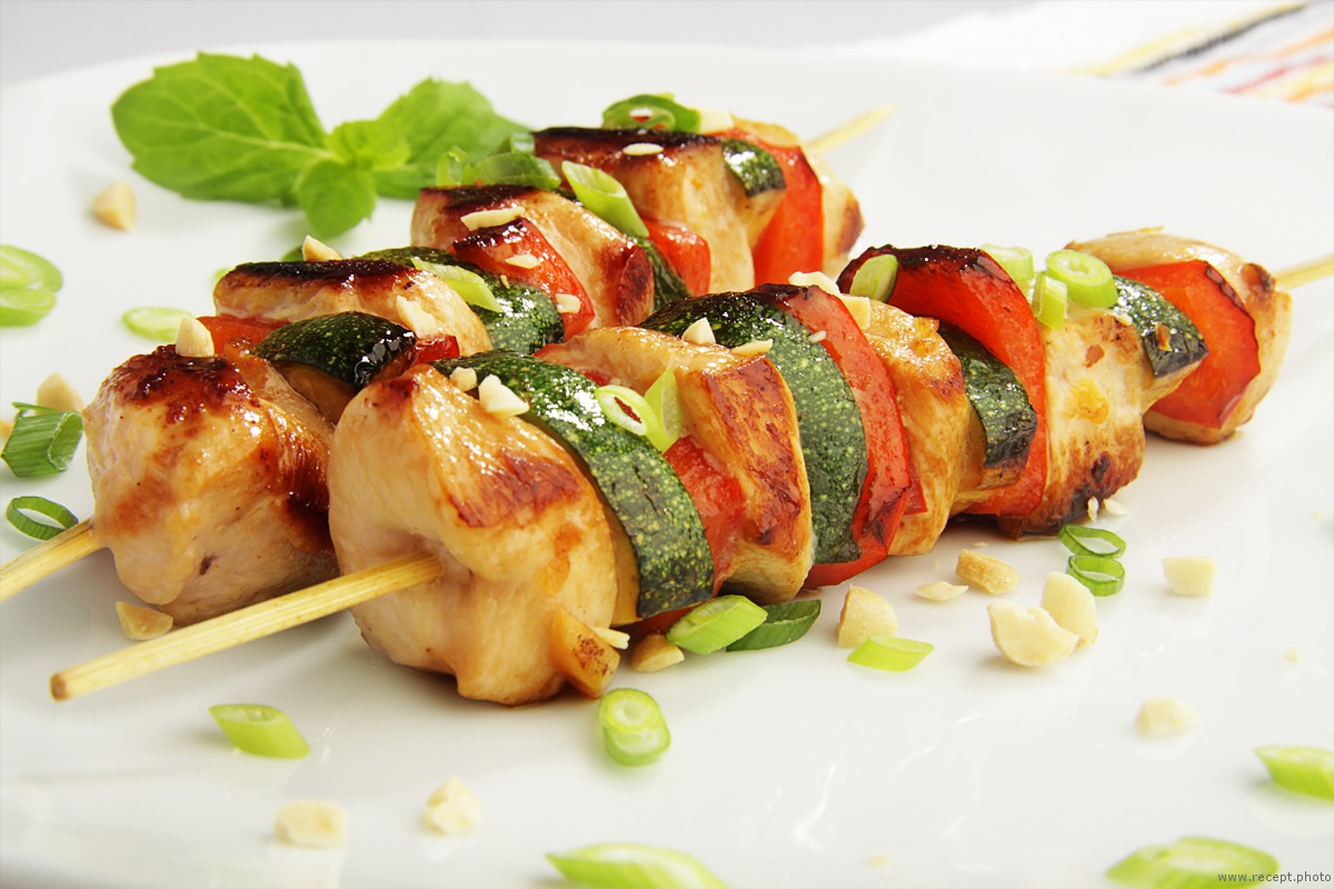 طريقة عمل الشيش طاووق خطوة بخطوة